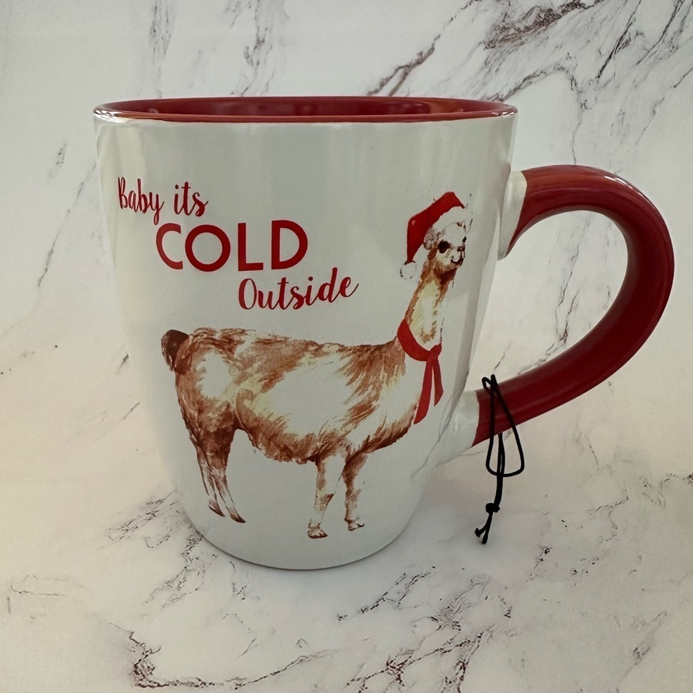 Jingle & Joy Holiday Mug “Baby it’s cold outside”
BNWOT